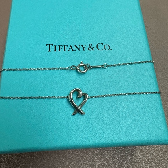 Tiffany & Co. Loving Heart Pendant Necklace - Picture 1 of 9